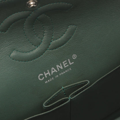 Chanel Caviar Skin Matelasse W Flap Shoulder Bag