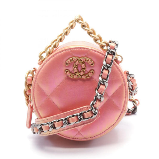 Chanel 19 Matelasse Leather Shoulder Bag