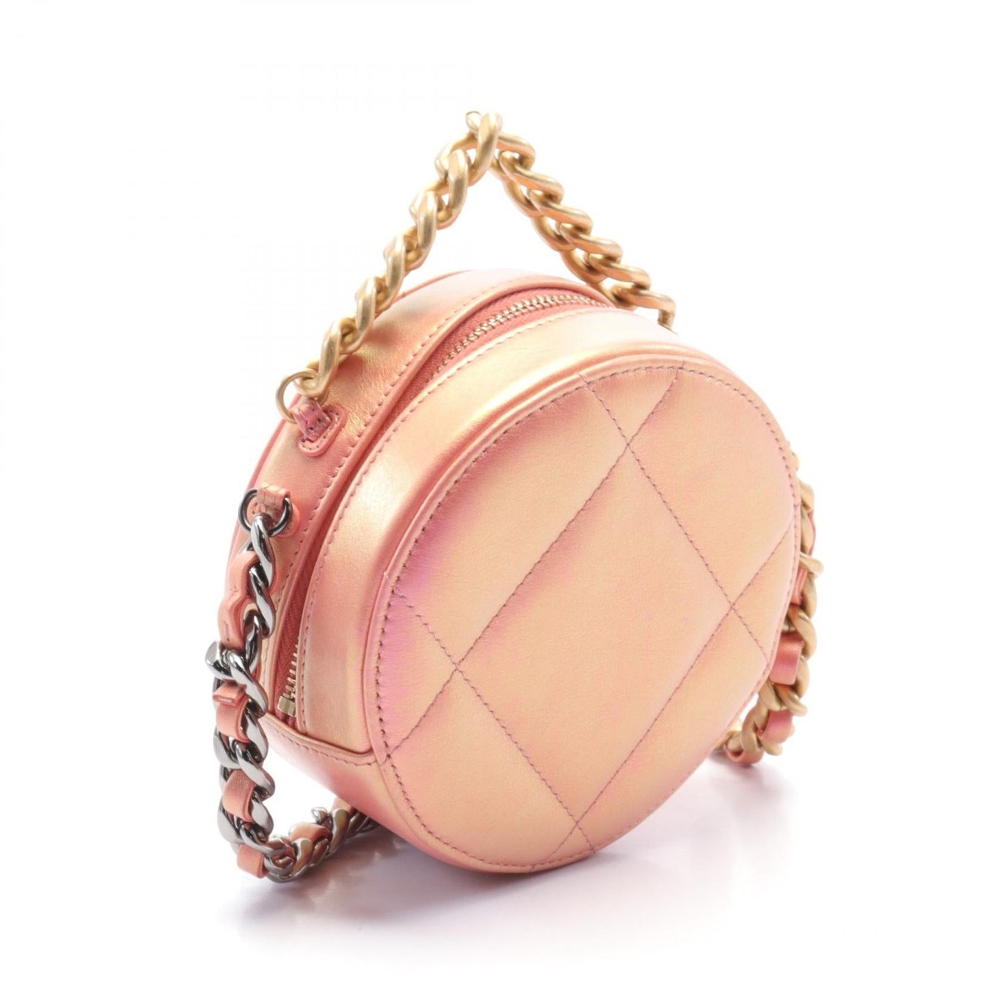 Chanel 19 Matelasse Leather Shoulder Bag