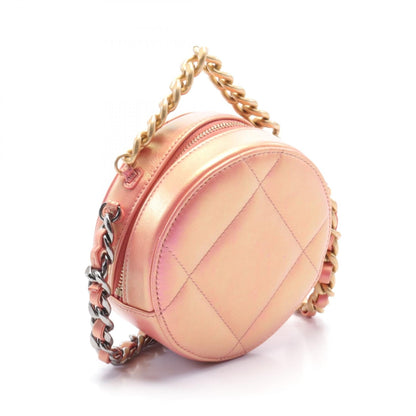 Chanel 19 Matelasse Leather Shoulder Bag