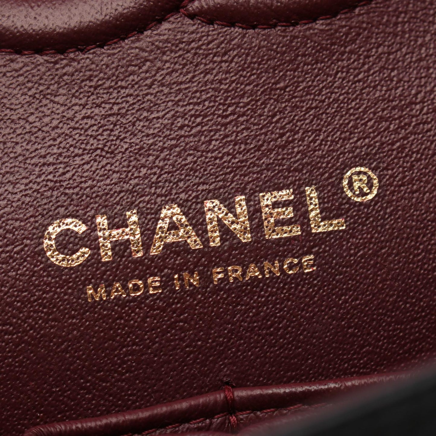 Chanel Matelasse W Flap Leather Shoulder Bag