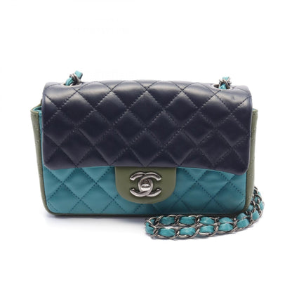 Chanel Mini Matelasse 20 Shoulder Bag Lambskin