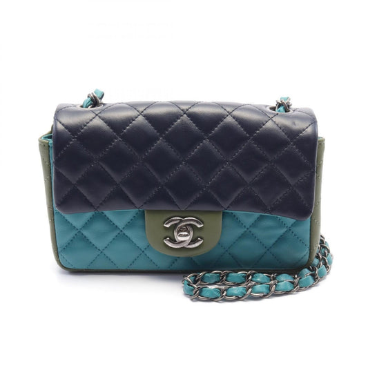 Chanel Mini Matelasse 20 Shoulder Bag Lambskin