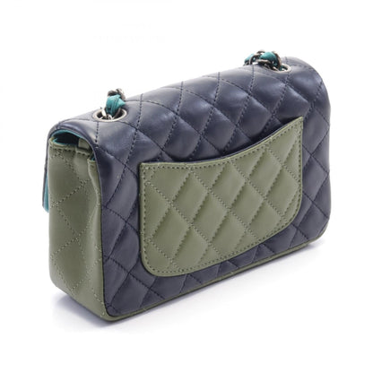 Chanel Mini Matelasse 20 Shoulder Bag Lambskin