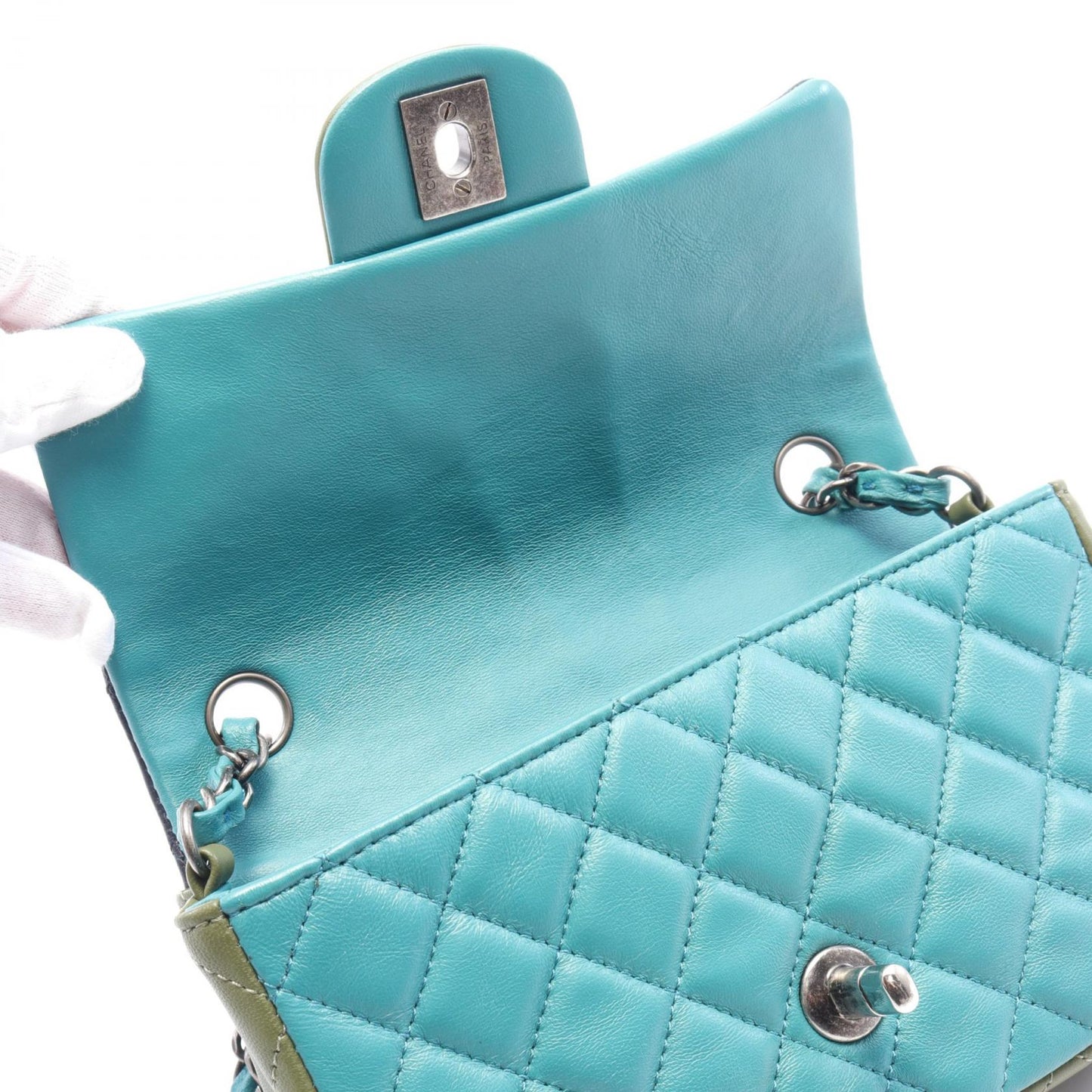 Chanel Mini Matelasse 20 Shoulder Bag Lambskin