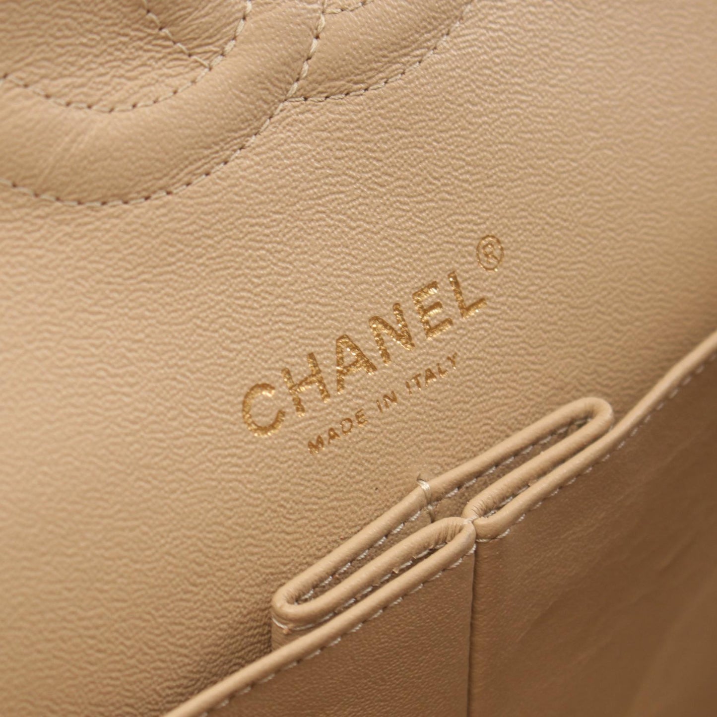 Chanel Matelasse W Flap Shoulder Bag Canvas Leather