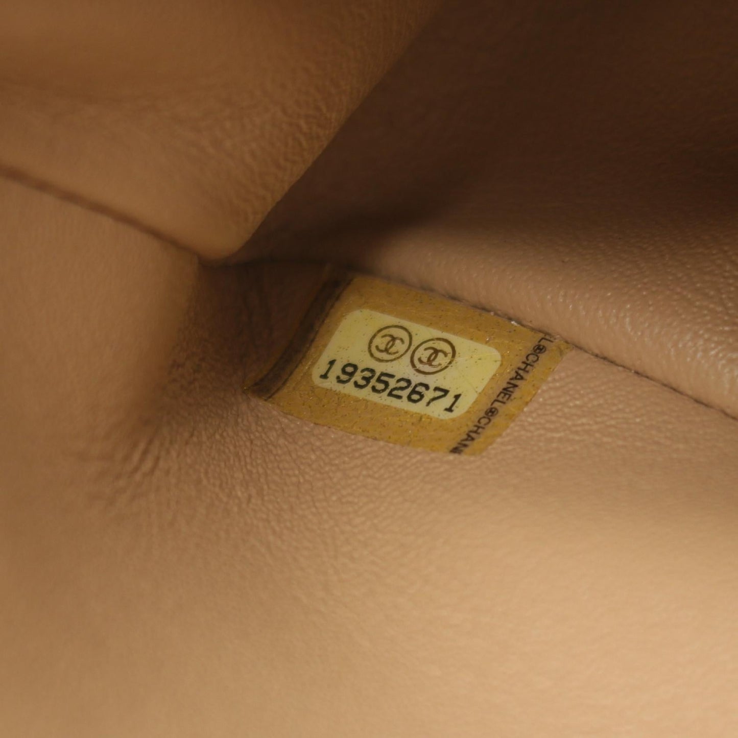 Chanel Matelasse W Flap Shoulder Bag Canvas Leather