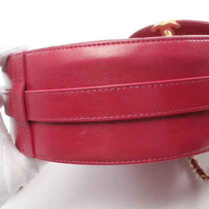 Chanel Matelasse Leather Handbag Pink