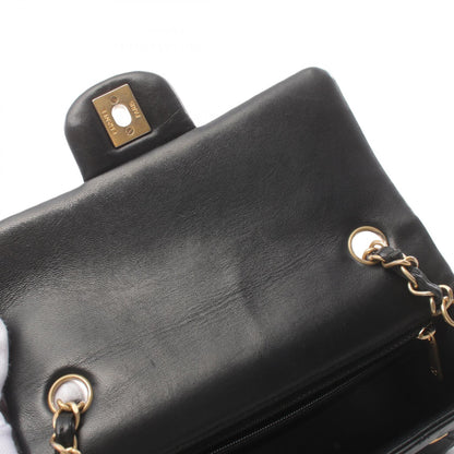 Chanel Matelasse Lambskin Shoulder Bag Black