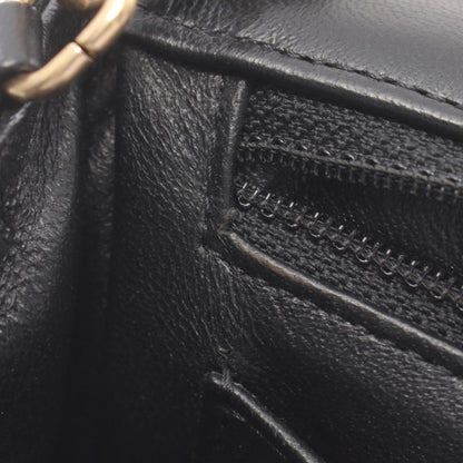 Chanel Matelasse Lambskin Shoulder Bag Black
