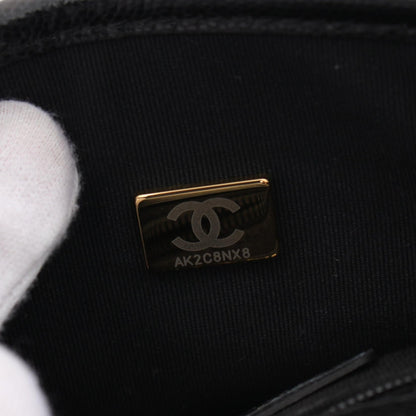 Chanel Small Top Handle Shoulder Bag Black