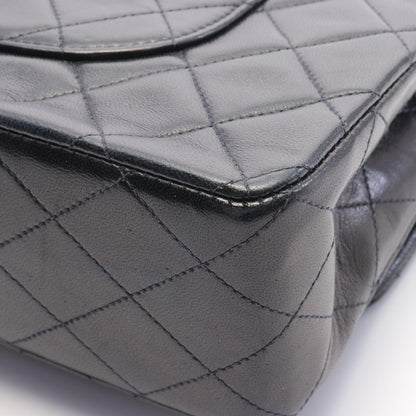 Chanel Matelasse W Flap Lambskin Shoulder Bag