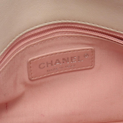 Chanel Matelasse Leather Fabric Shoulder Bag