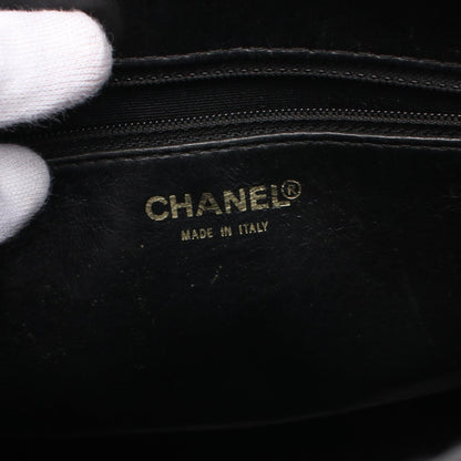 Chanel Caviar Skin Tote Bag Black A01804