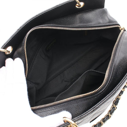 Chanel Caviar Skin Matelasse Shoulder Bag