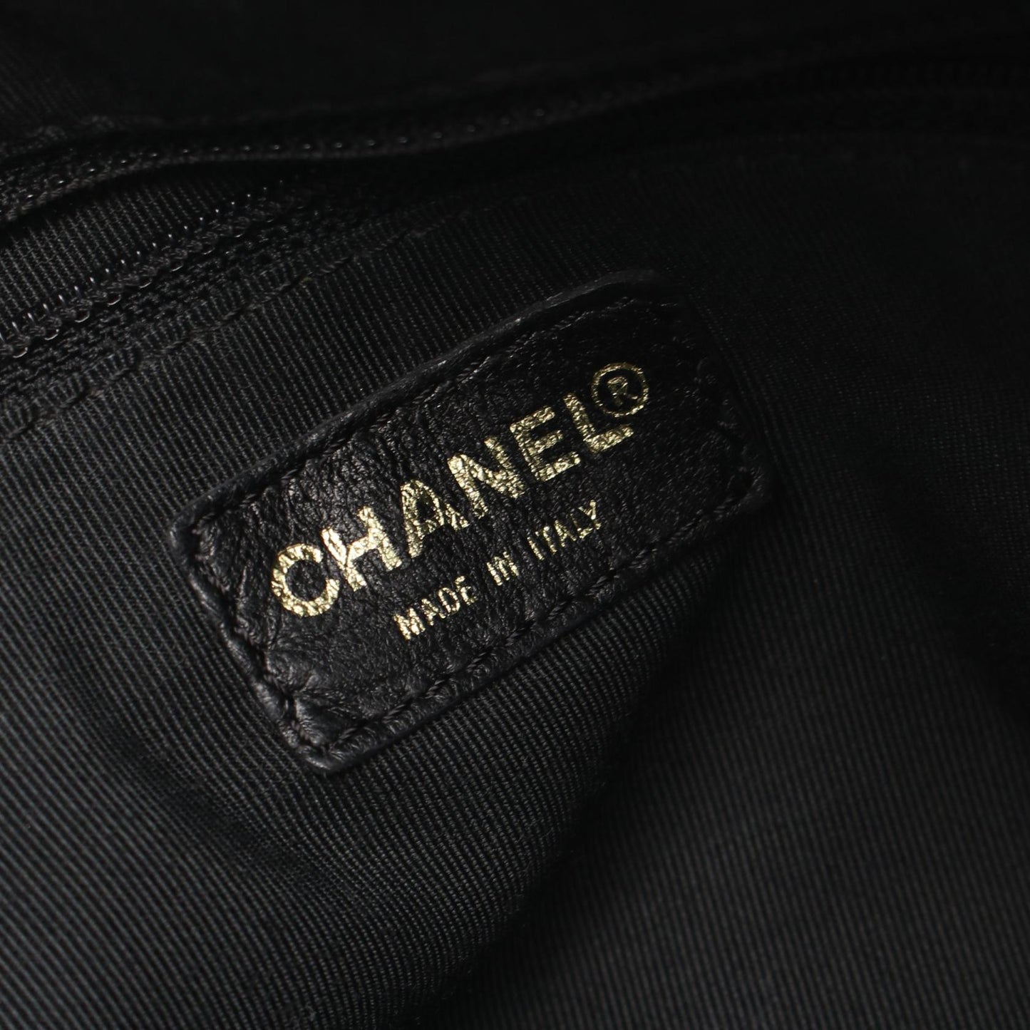 Chanel Caviar Skin Matelasse Shoulder Bag