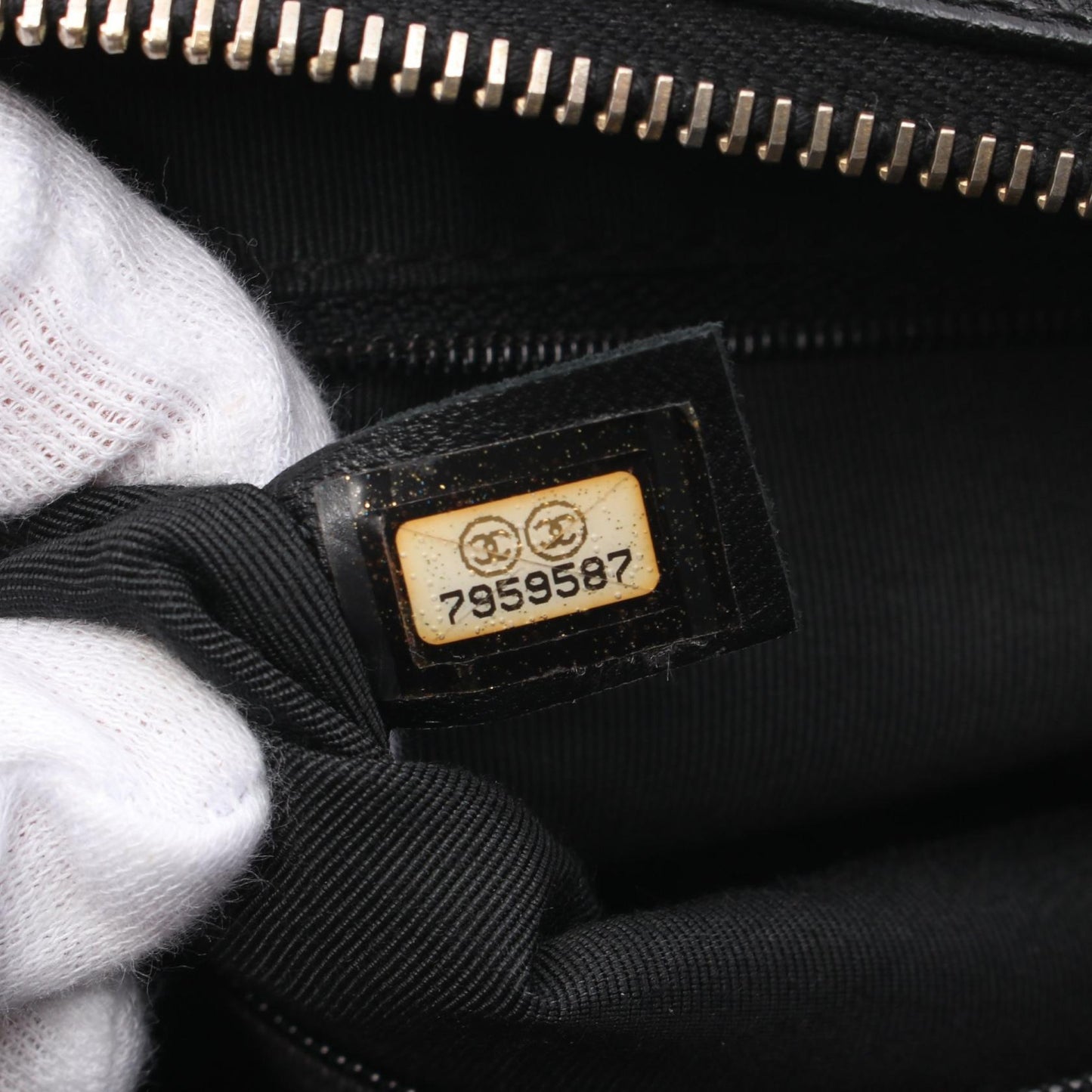Chanel Caviar Skin Matelasse Shoulder Bag