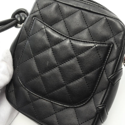 Chanel Cambon Line Leather Shoulder Bag