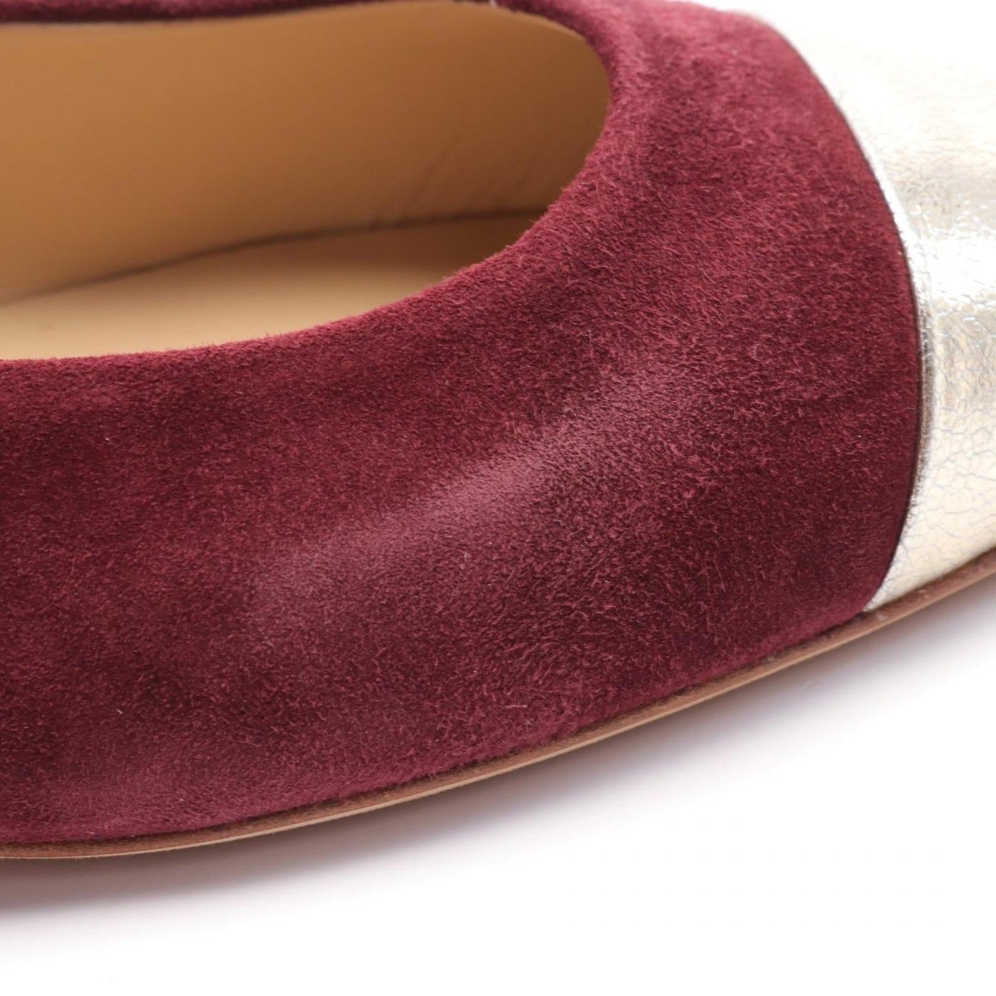 Chanel Suede Leather Coco Mark Pumps G31321