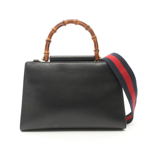 Gucci Bamboo Leather Handbag 459076