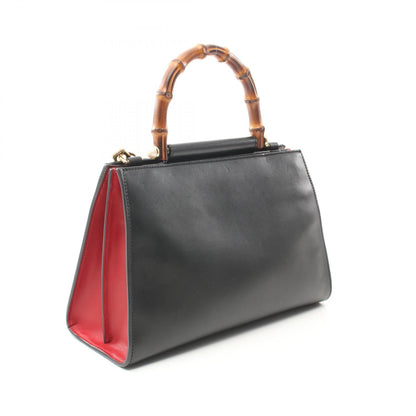 Gucci Bamboo Leather Handbag 459076