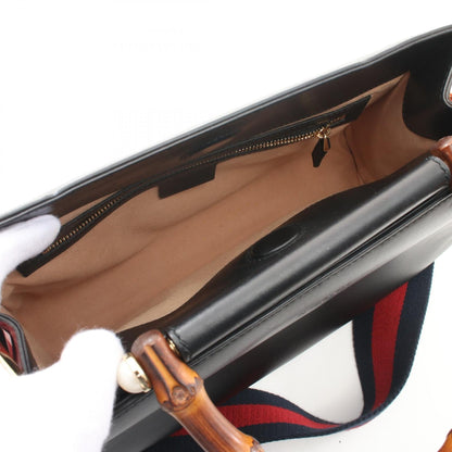 Gucci Bamboo Leather Handbag 459076