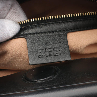 Gucci Bamboo Leather Handbag 459076