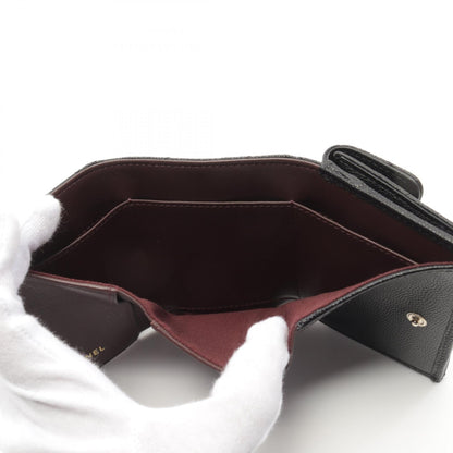 Chanel Classic Small Flap Wallet Black