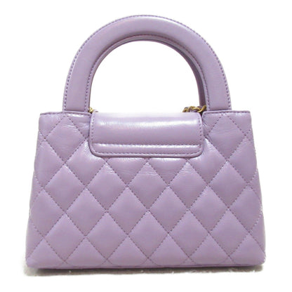 Chanel Quilted Leather Mini Shopping Bag Leather Shoulder Bag AS4416 in New Condition