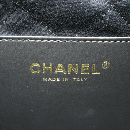 Chanel Mini Chain Shoulder Bag Black Leather
