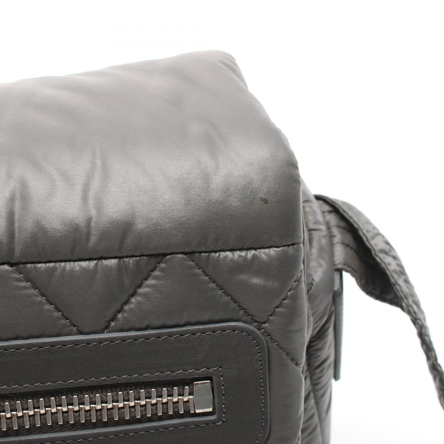 Chanel Nylon Leather Cocoon Small Messenger Bag