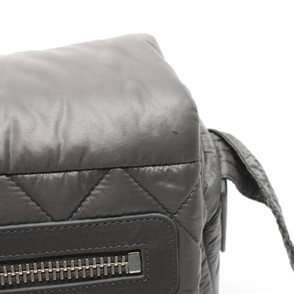 Chanel Nylon Leather Cocoon Small Messenger Bag