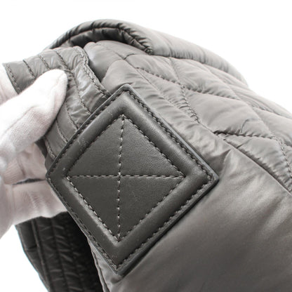 Chanel Nylon Leather Cocoon Small Messenger Bag