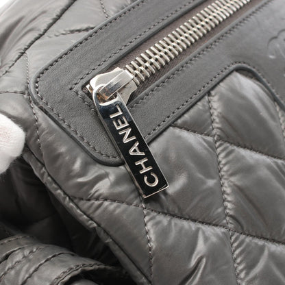 Chanel Nylon Leather Cocoon Small Messenger Bag