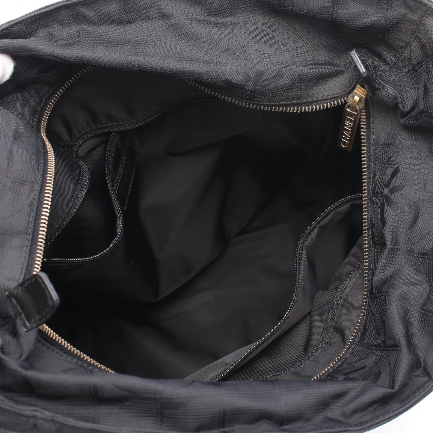 Chanel New Travel Line GM Tote Bag