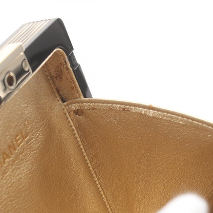 Chanel Casino Card Minaudiere Bag Metal Crossbody Bag