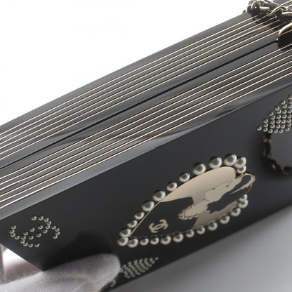 Chanel Casino Card Minaudiere Bag Metal Crossbody Bag