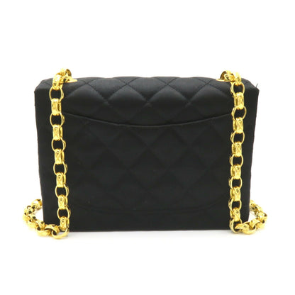 Chanel Satin Mini Matelasse Shoulder Bag