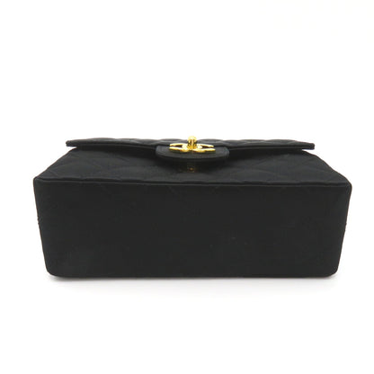 Chanel Satin Mini Matelasse Shoulder Bag