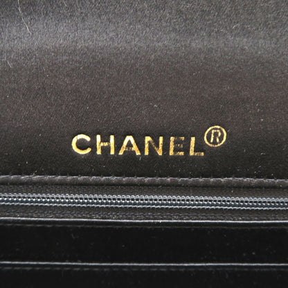 Chanel Satin Mini Matelasse Shoulder Bag