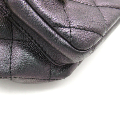 Chanel Quilted Leather Zip Belt Bag Leather Belt Bag AS0556 in New Condition