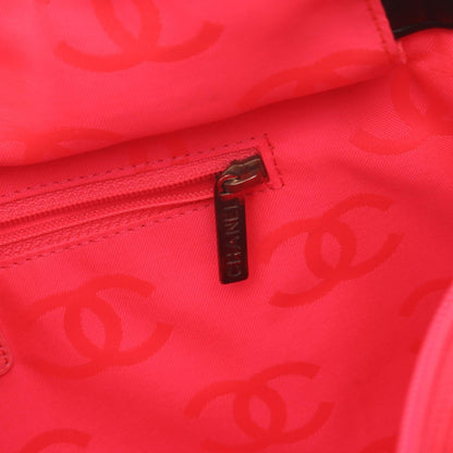 Chanel Cambon Quilted Leather Tote Bag Leather Tote Bag in New Condition