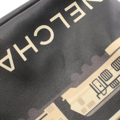 Chanel Central Station Tote Bag PVC Leather