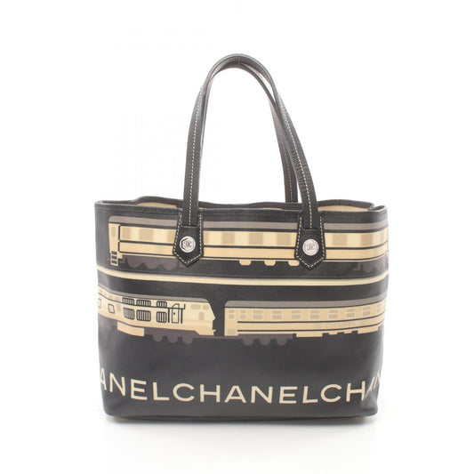 Chanel Central Station Tote Bag PVC Leather