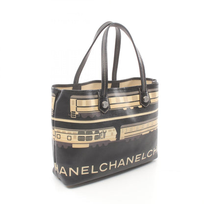 Chanel Central Station Tote Bag PVC Leather