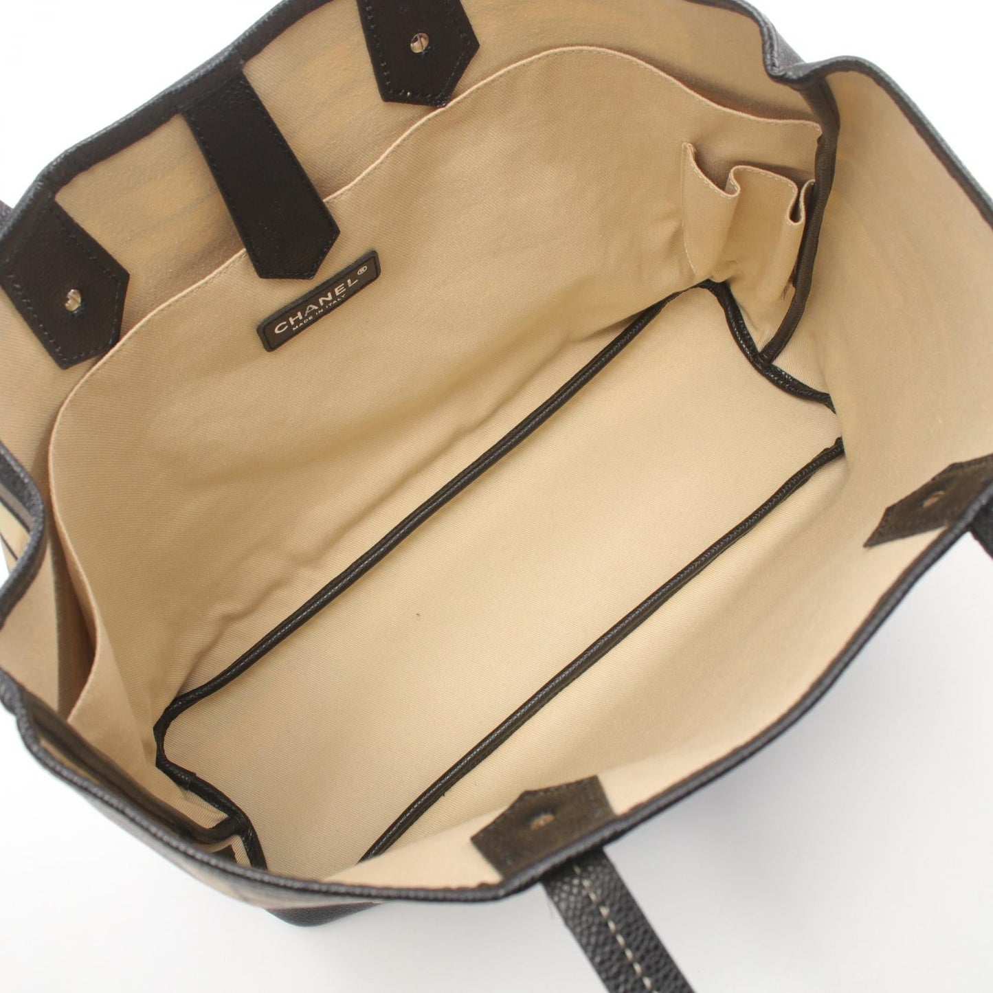 Chanel Central Station Tote Bag PVC Leather