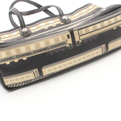 Chanel Central Station Tote Bag PVC Leather