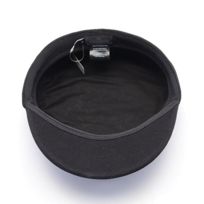 Chanel Coco Beach Cotton Cap Black