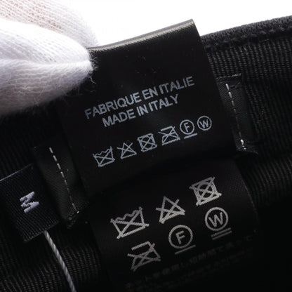 Chanel Coco Beach Cotton Cap Black