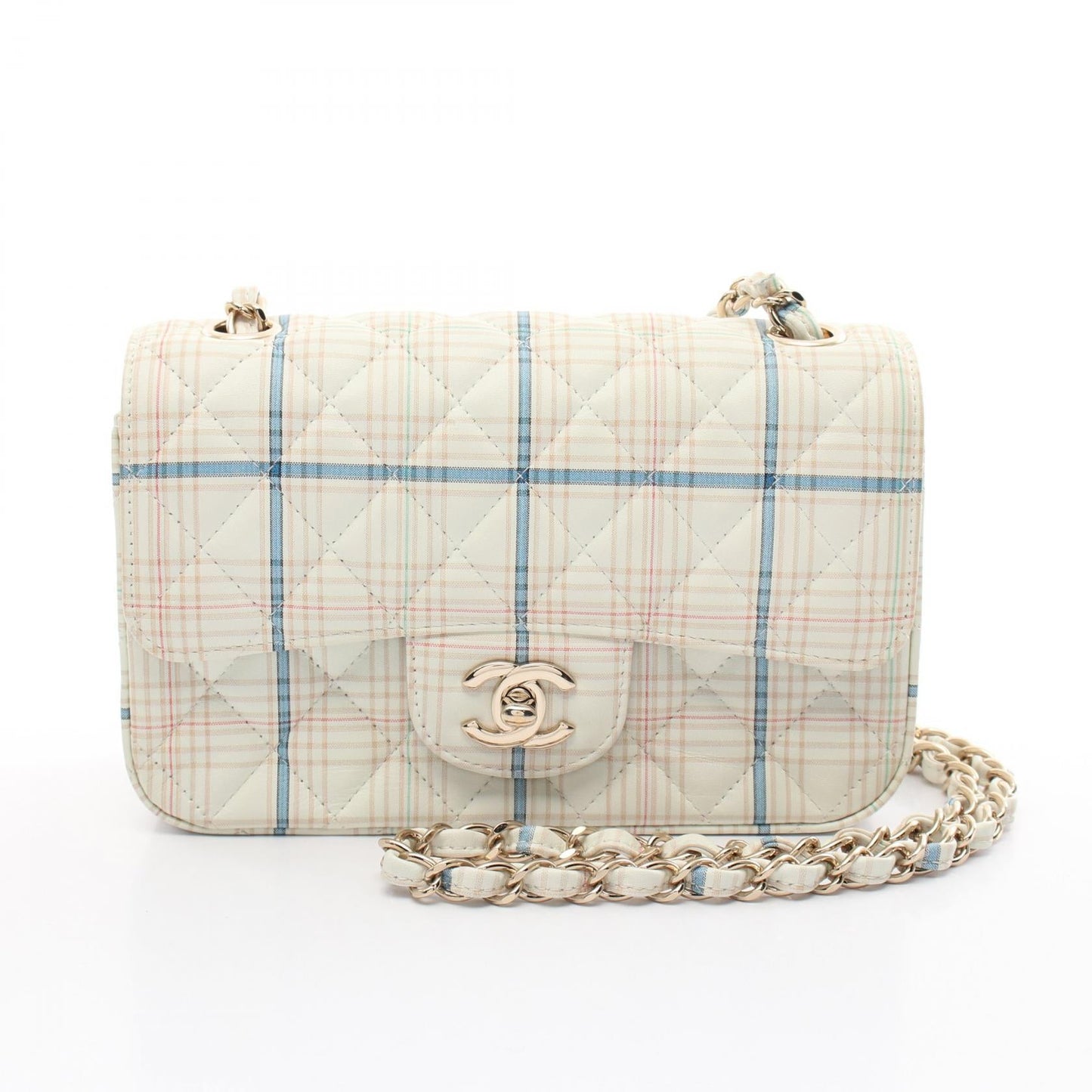 Chanel Mini Matelasse 20 Leather Shoulder Bag A69900